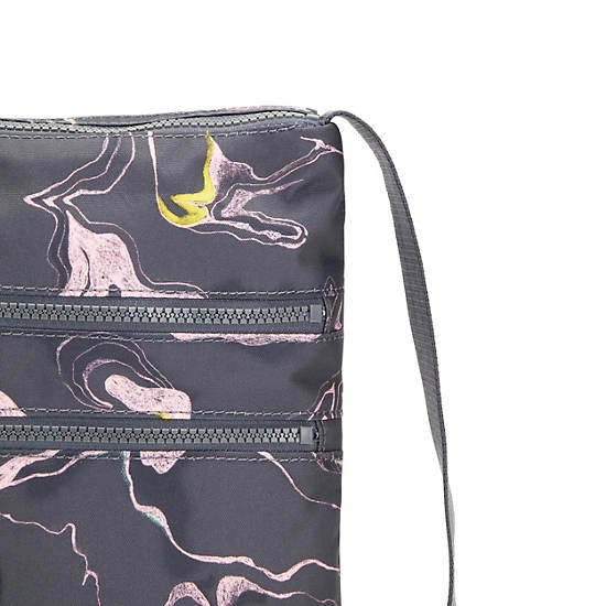 Torba Crossbody Kipling Alvar Printed Szare | PL 2146PJ